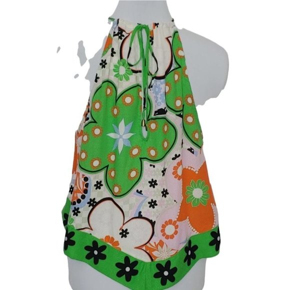Free People Multicolor Floral Camisole. Worn Once. Good Condition. - Picture 6 of 16